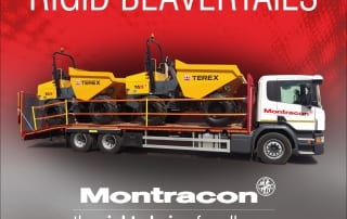 Montracon's rigid Beavertails