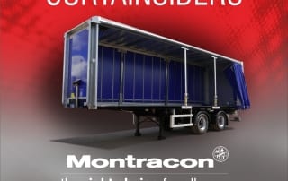 Montracon's curtainsiders