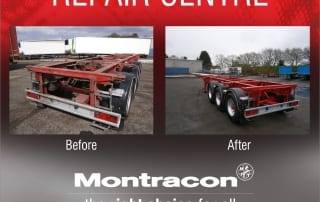 Montracon's repair centre