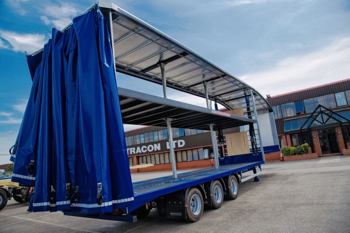 Montracon Curtainsiders And Double Decks Montracon