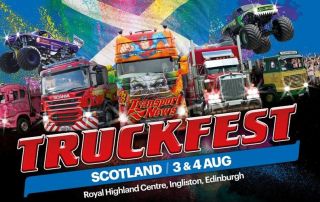 Truckfest Scotland