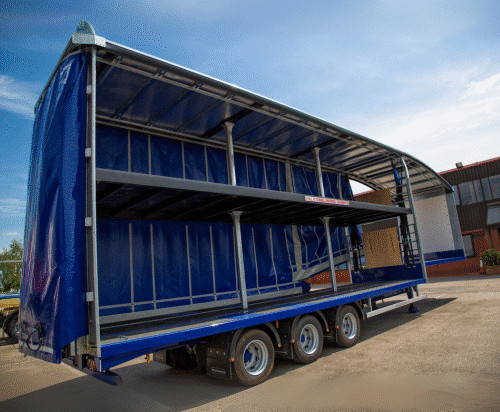 NEW Double Deck Curtainsider