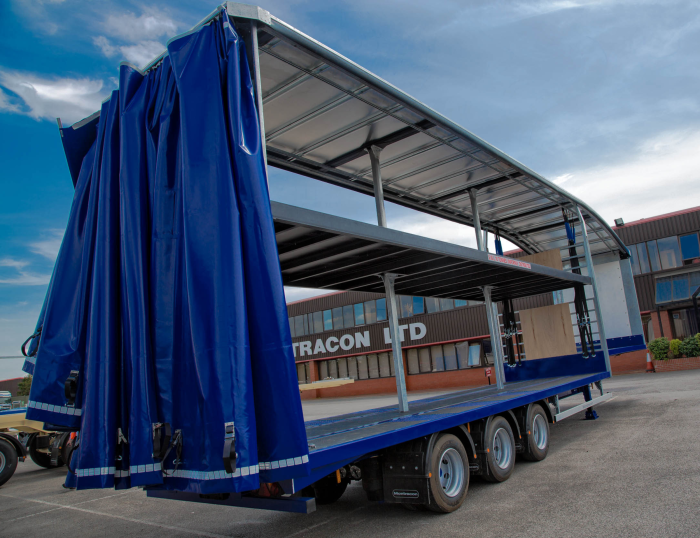 Double Deck Curtainsider