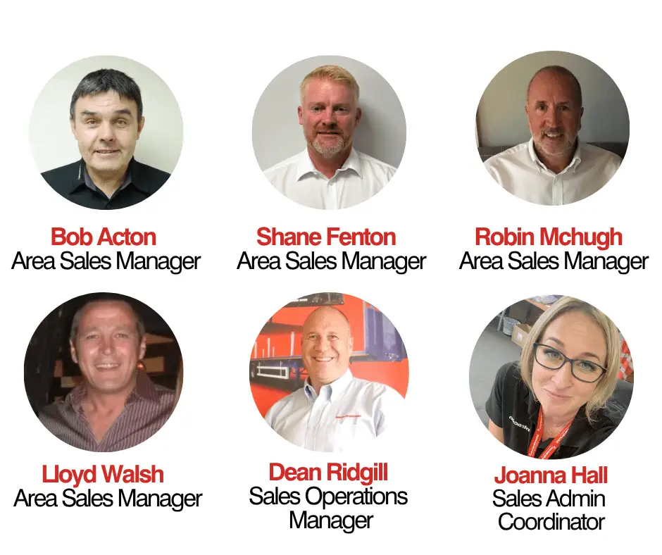 Montracon Sales Team