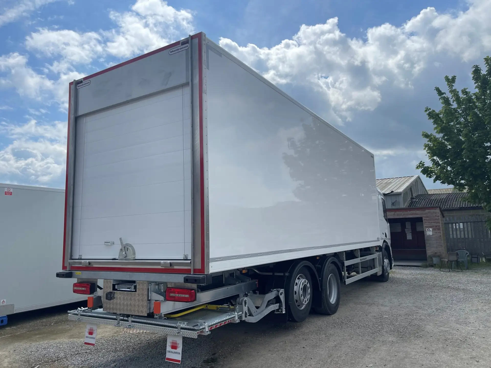 Fridge Trailer