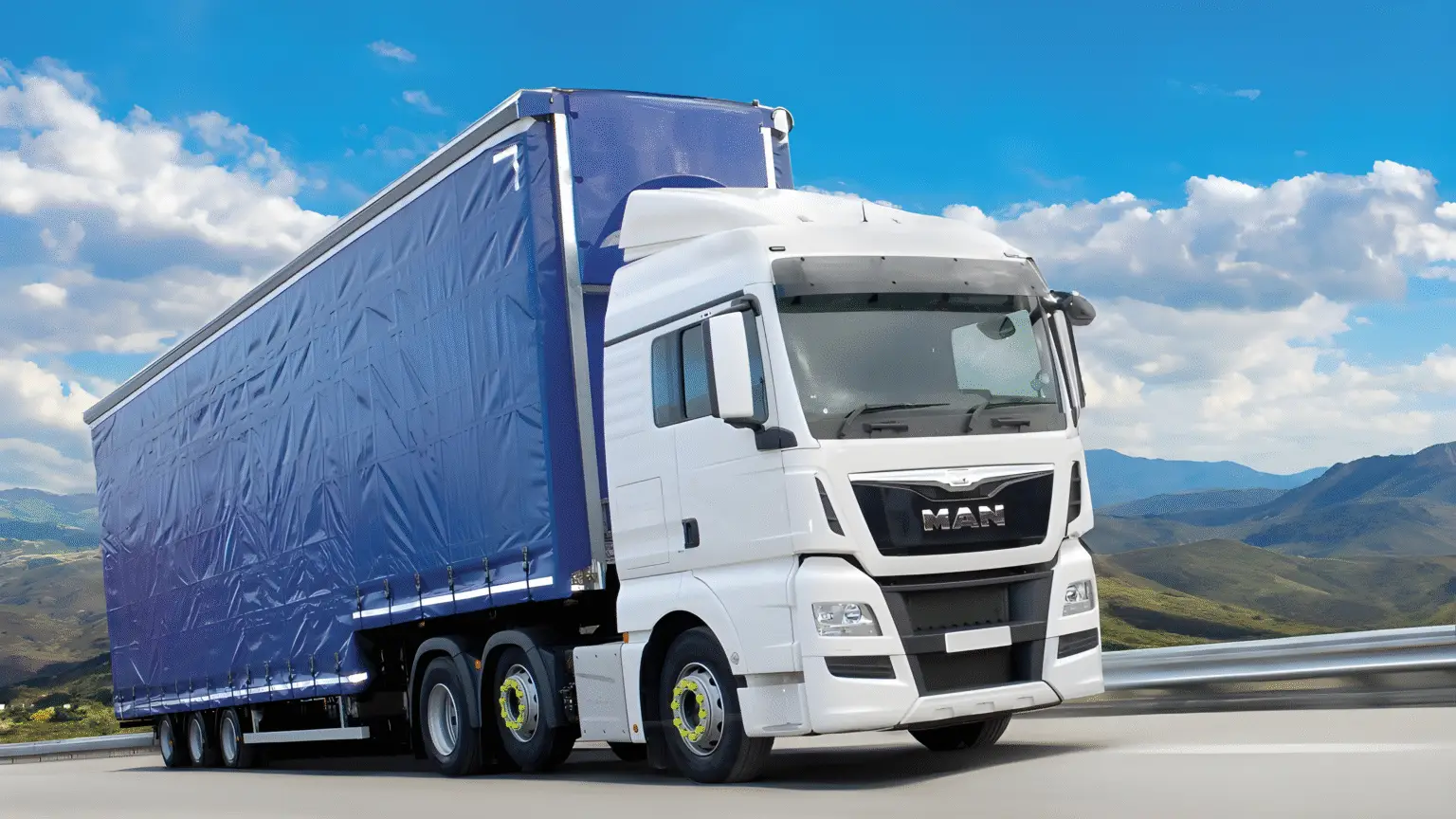 Double Deck Curtainsider