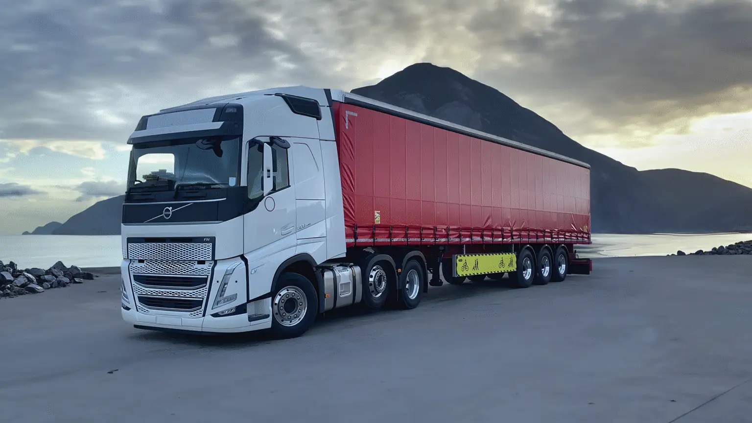 What is a Euroliner Curtainsider