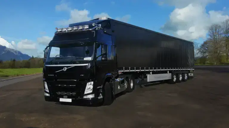 LST Curtainsider