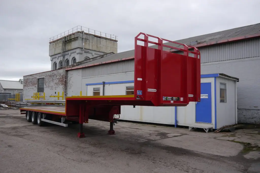 Step Frame Flat Platform