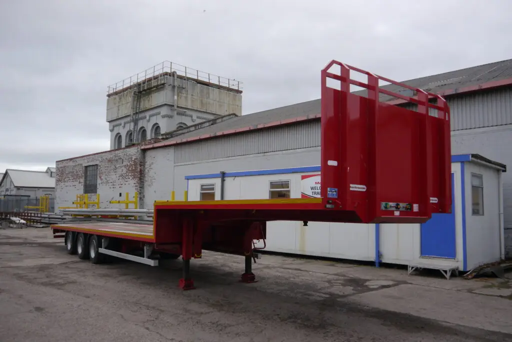 Step Frame Flat Platform