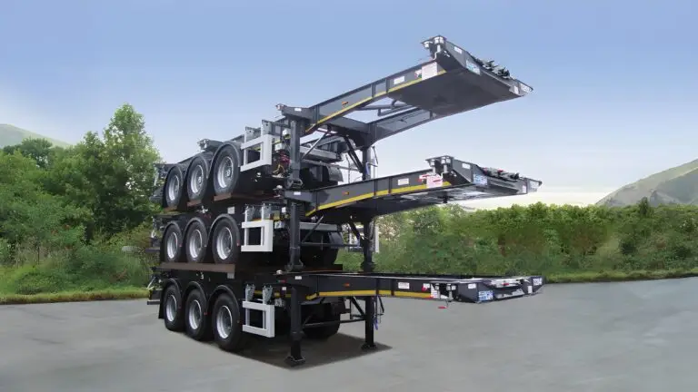 Rolling Bogie Skeletal