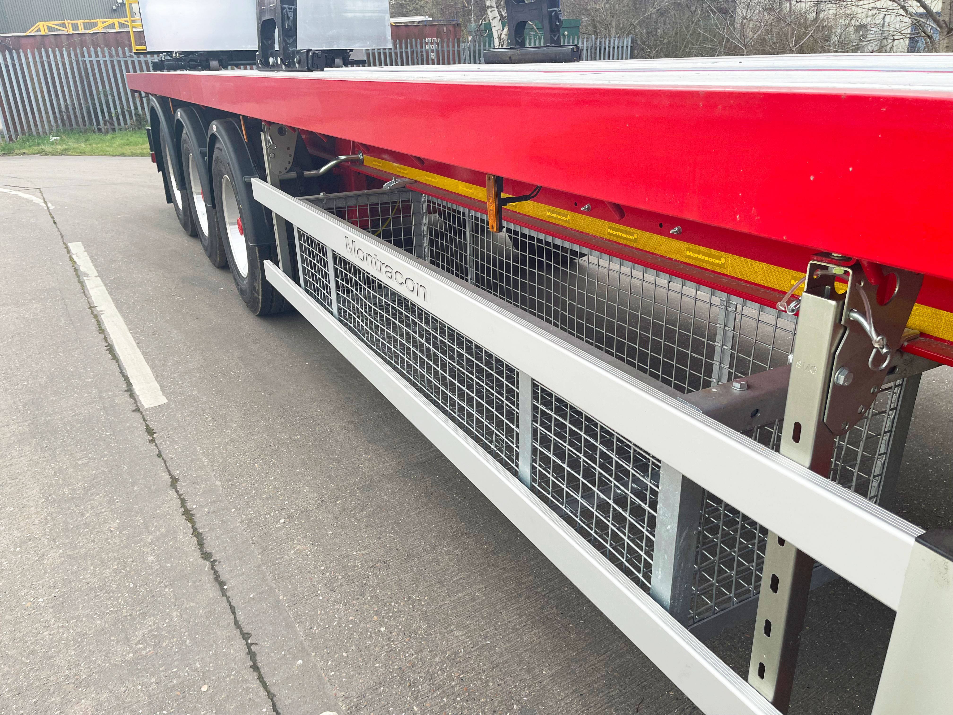 Construction Flat Platform