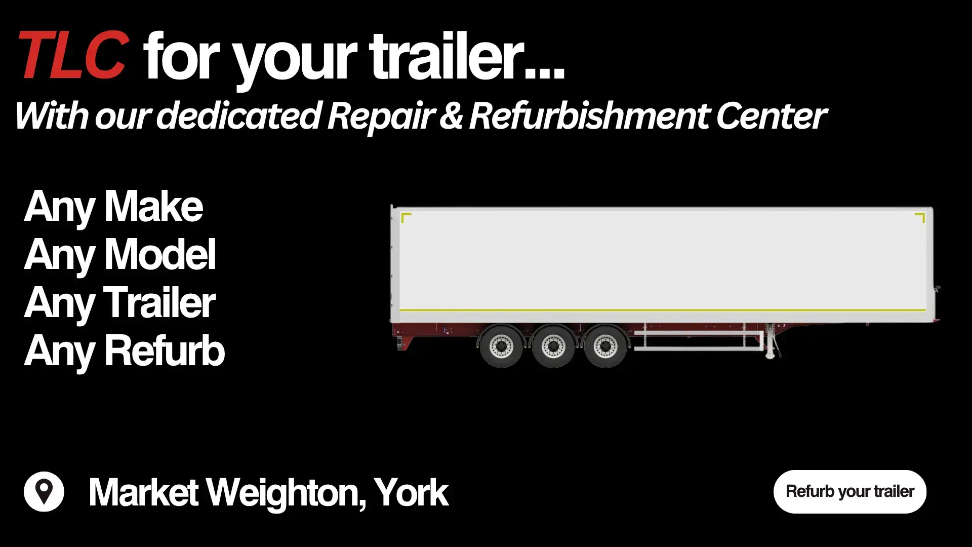 Montracon Trailer Repair