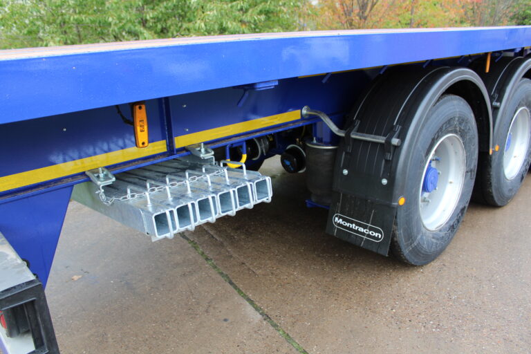 Flat Platform Trailer