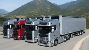 Montracon Curtainsider Range