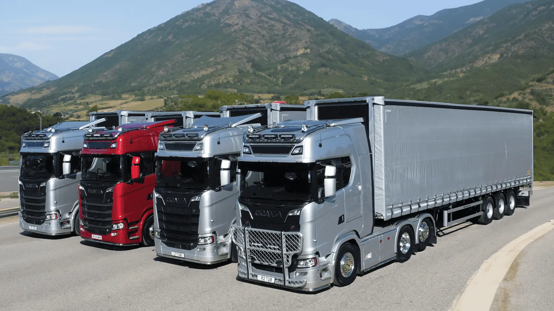 Montracon Curtainsider Range