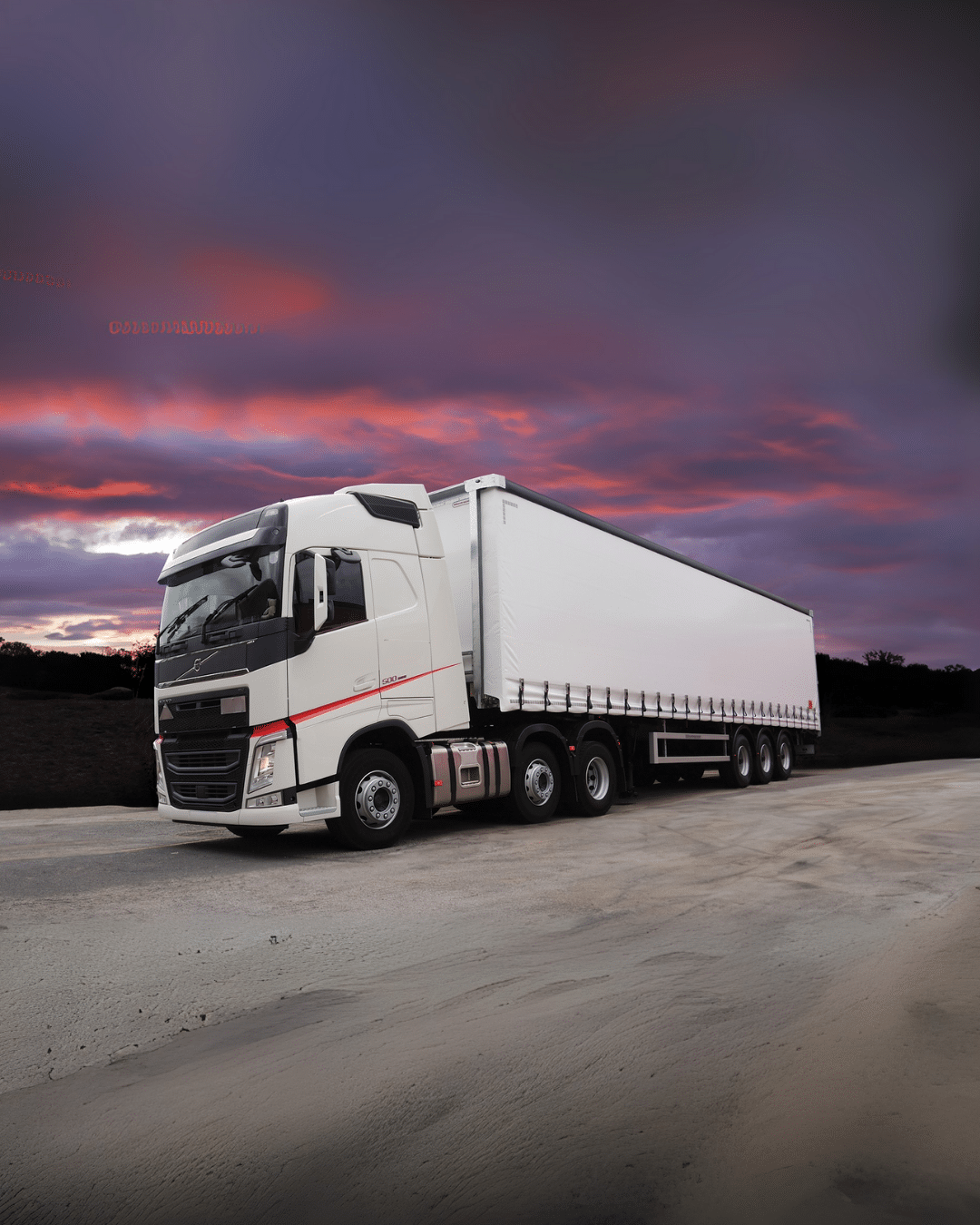 Postless Curtainsider