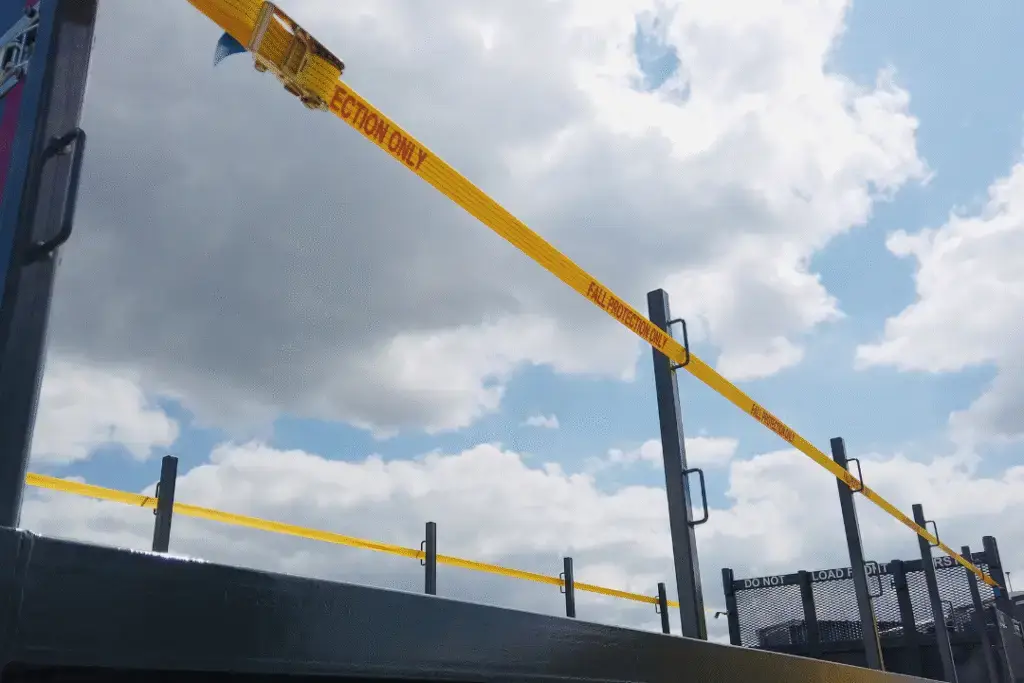 Scaffolding Trailer