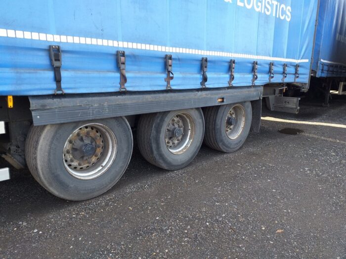 40x USED 2014 Montracon 4.625m Posted Curtainsiders - Image 4