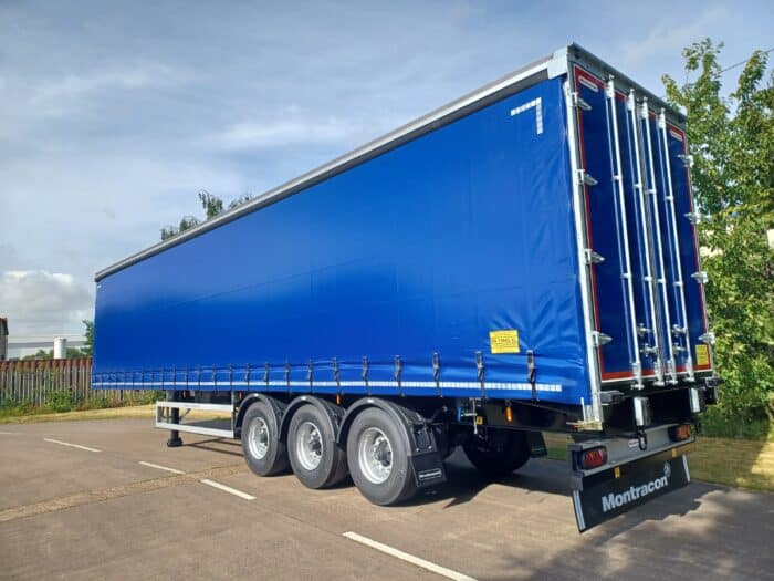 X2 New 4.2m Posted Curtainsiders - Image 6