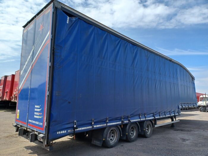 1x USED 2018 Montracon 4.65m Stepframe Double Deck Curtainsider - Image 4