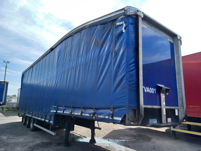 1x USED 2018 Montracon 4.65m Stepframe Double Deck Curtainsider - Image 5
