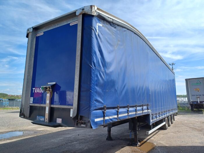 1x USED 2018 Montracon 4.65m Stepframe Double Deck Curtainsider - Image 3