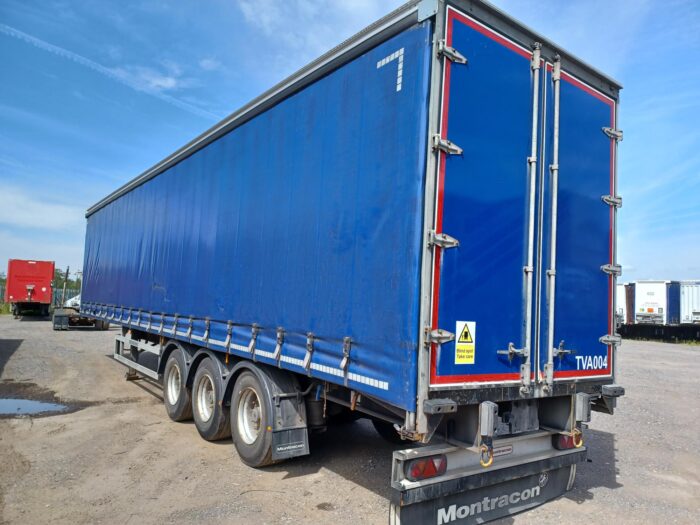 1x USED 2016 4.2m Curtainsider - Image 5