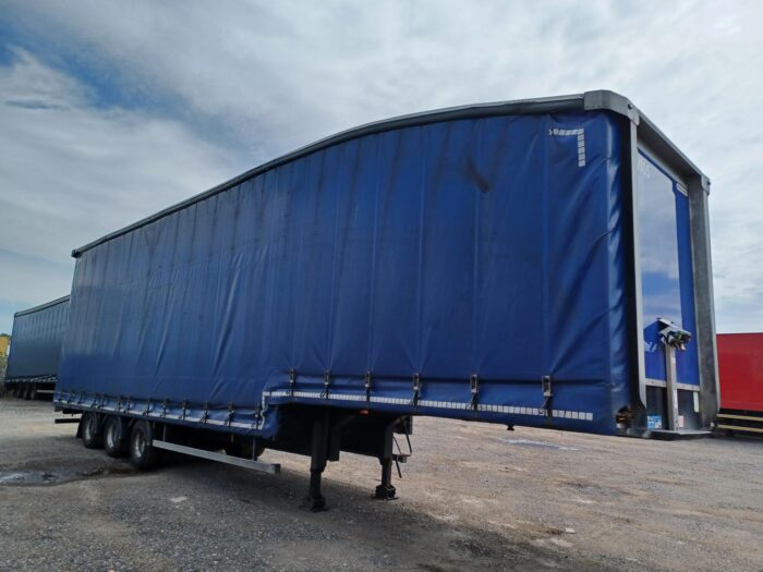 1x USED 2017 Montracon 4.65m Stepframe Double Deck Curtainsider - Image 3
