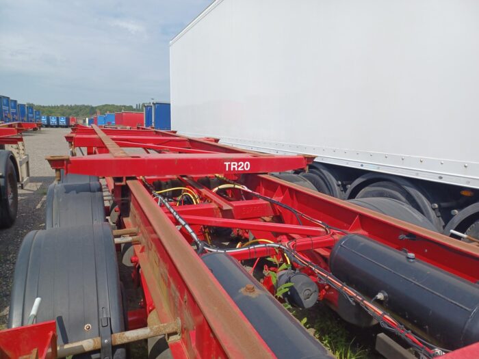 2x USED 2019 Montracon Sliding Skeletals - Image 4