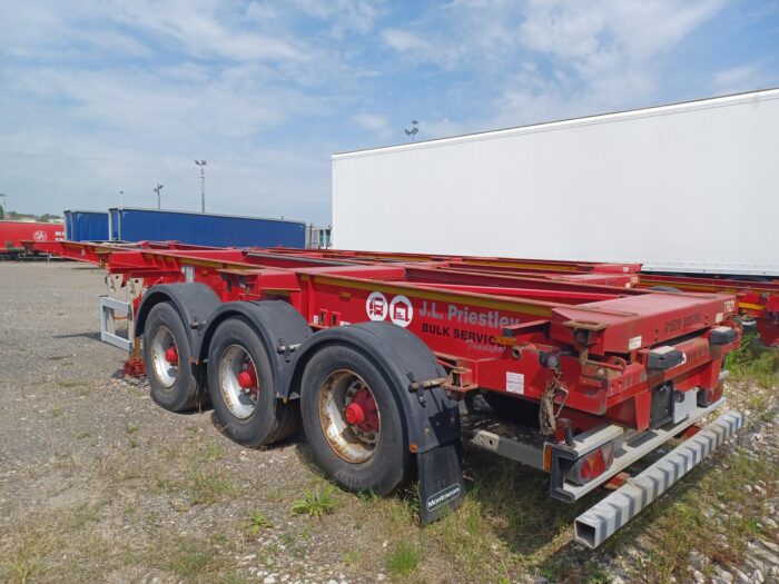 1x USED 2018 Dennison Sliding Skeletal - Image 2