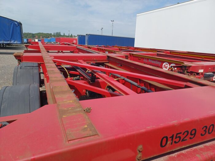 1x USED 2018 Dennison Sliding Skeletal - Image 3