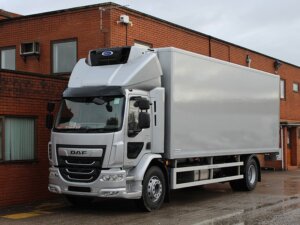 montracon rigid fridge