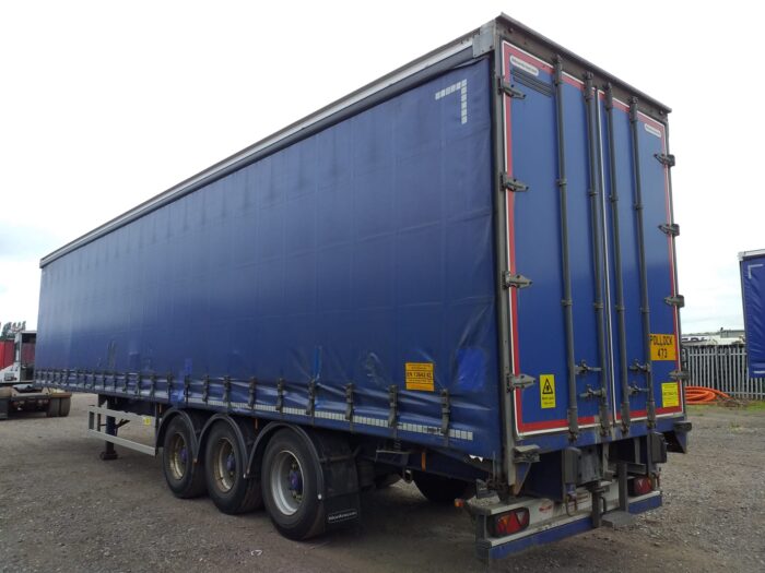 6x USED 2017 Montracon 4.2m Posted Curtainsiders - Image 3