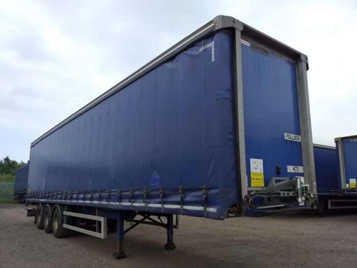 6x USED 2017 Montracon 4.2m Posted Curtainsiders - Image 4