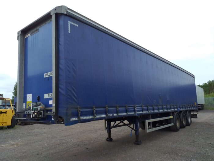 6x USED 2017 Montracon 4.2m Posted Curtainsiders - Image 5