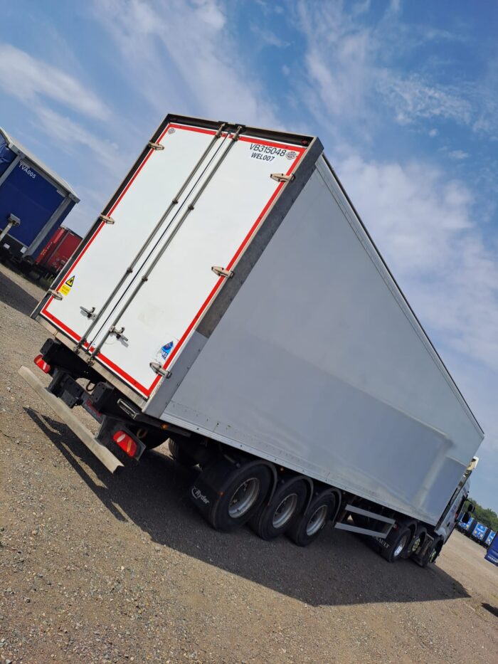 1x USED 2015 Cartwright 4.63m GRP Box Van - Image 4