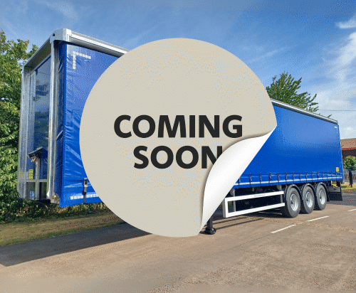 X2 New 4.2m Posted Curtainsiders