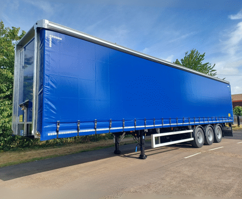 New 4.2m Posted Curtainsider