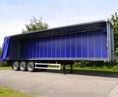 Postless Curtainsider