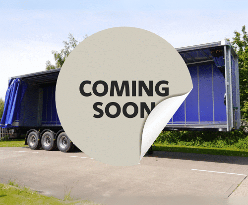 New 4.5m Postless Curtainsider