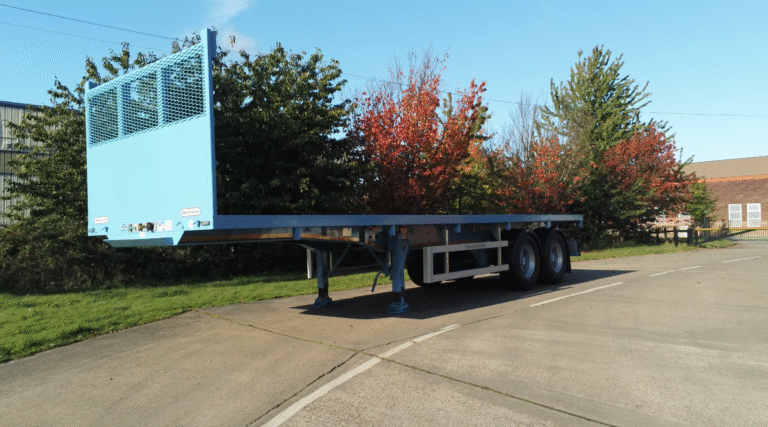 Scaffolding Flat Trailer