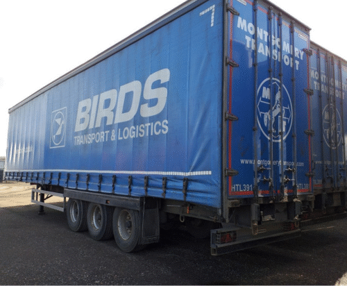 40x USED 2014 Montracon 4.625m Posted Curtainsiders