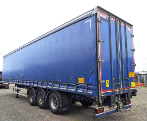 6x USED 2017 Montracon 4.2m Posted Curtainsiders