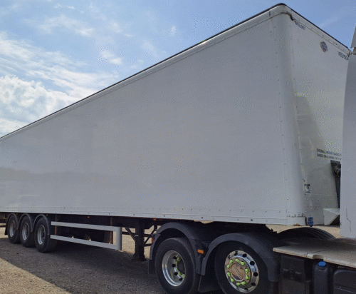 1x USED 2015 Cartwright 4.63m GRP Box Van