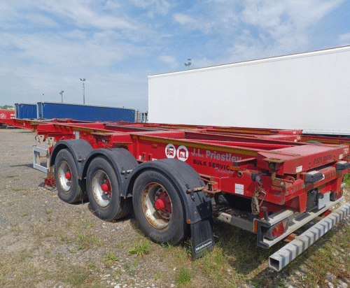1x USED 2018 Dennison Sliding Skeletal