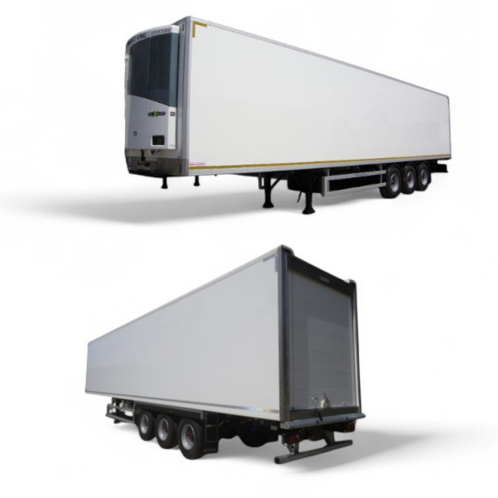 Refrigerated trailers