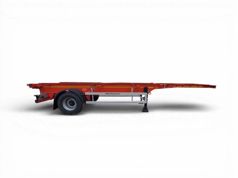 fixed skeletal trailer