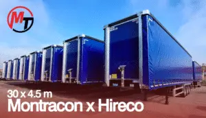 Montracon x Hireco