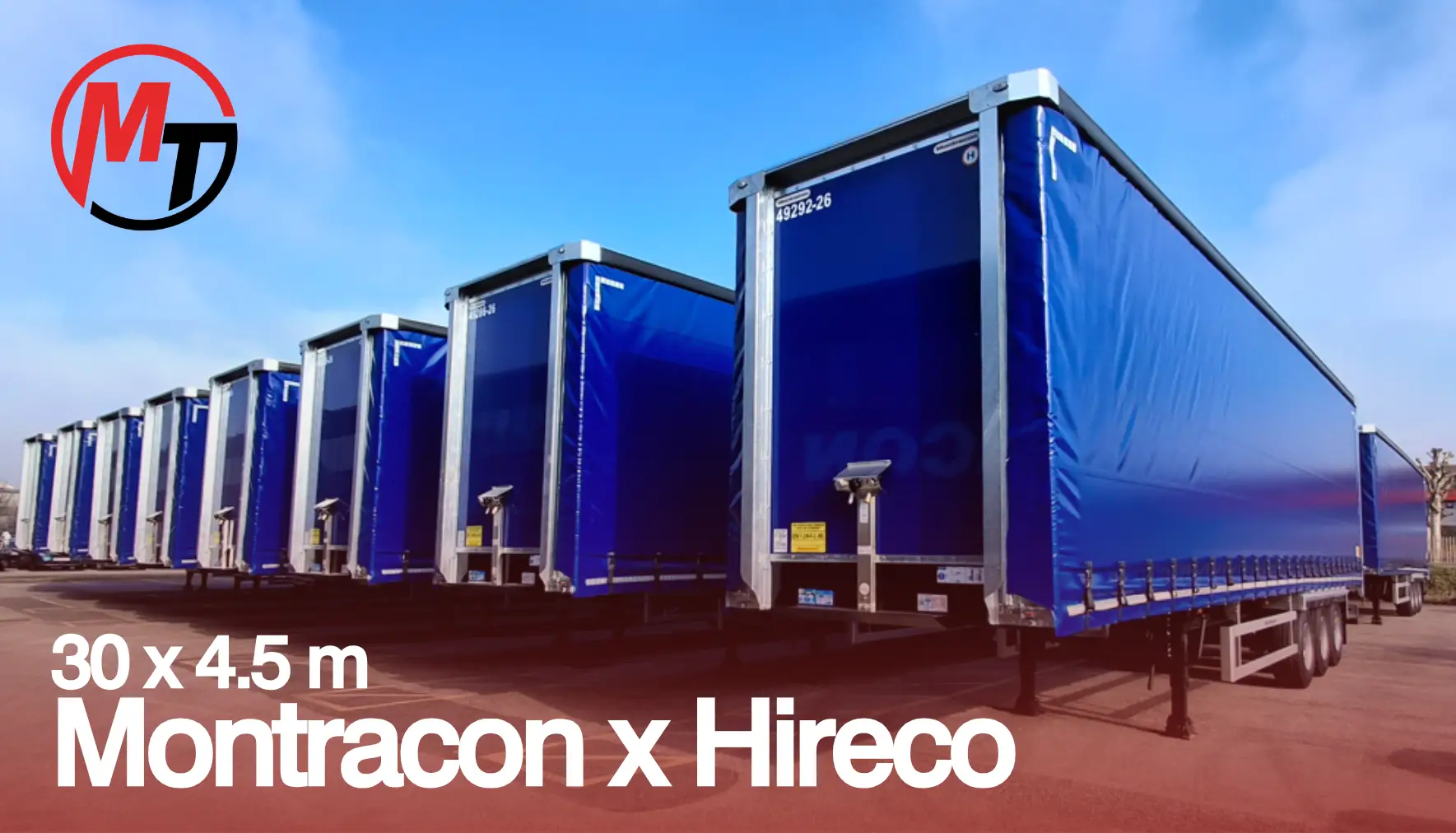 Montracon x Hireco